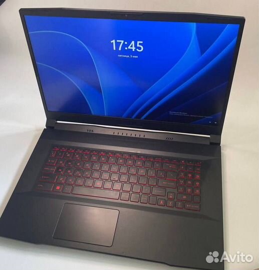 Ноутбук Msi gf76 katana