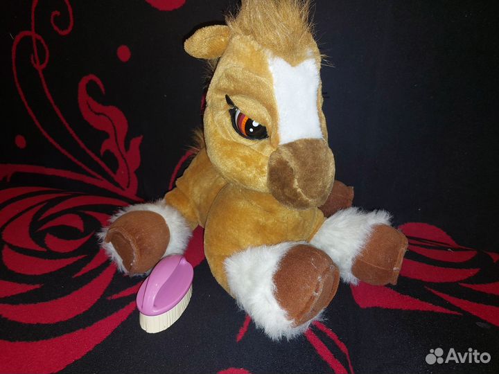 Интерактивная лошадь