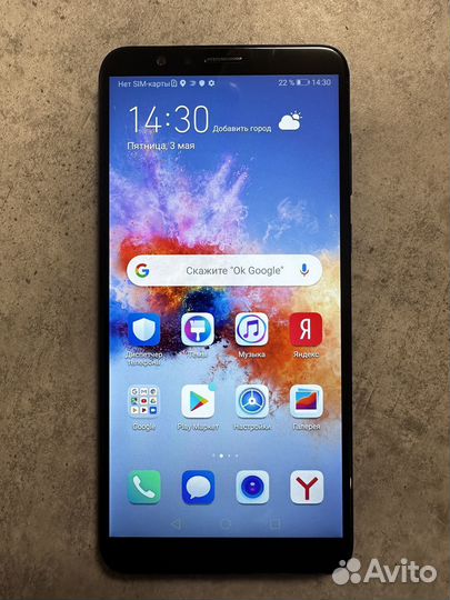 HONOR 7X, 4/64 ГБ