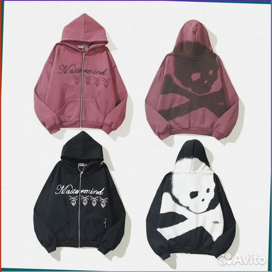 Зип худи Cactus Jack Travis Scott (все размеры s - xxl)