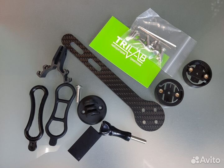 Крепление на руль для велокомпьютера Garmin