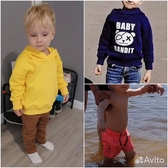 Детские вещи пакетом 80-86 р-р
