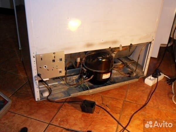 Ремонт холодильников