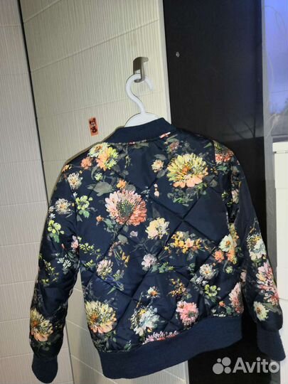 Бомбер для девочки