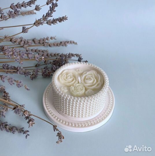 Ароматическая свеча