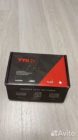 Тв приставка ТТК