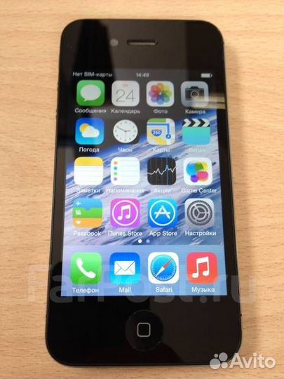 iPhone 4, 8 ГБ