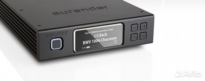 Аудиосервер Aurender N100C Black 4TB