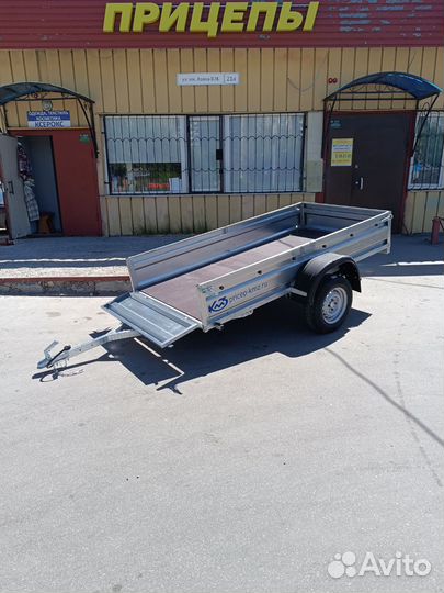 Прицеп кмз 2,5х1,25 