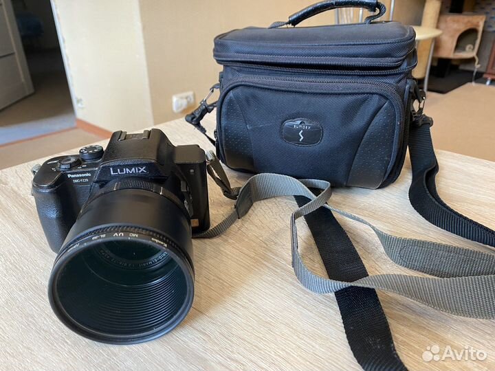 Фотокамера цифровая Panasonic Lumix DMC-FZ20-K