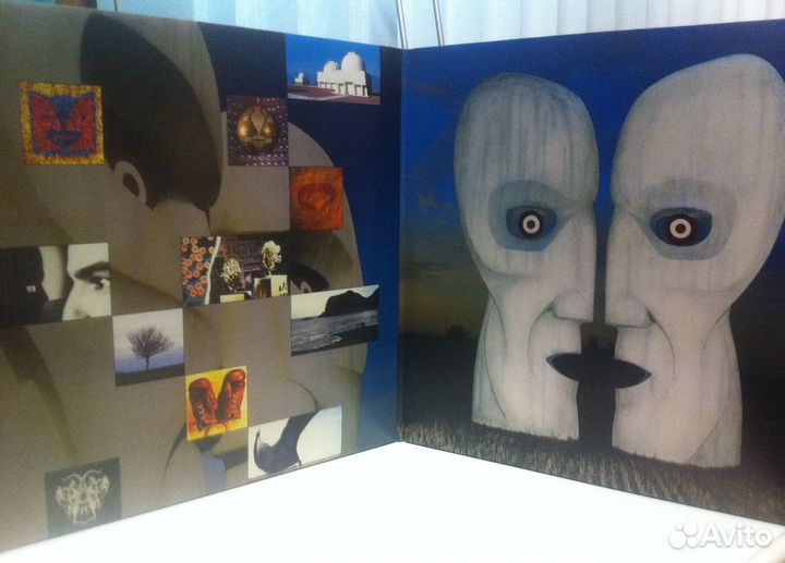 Pink Floyd – The Division Bell (1994, Blue LP)
