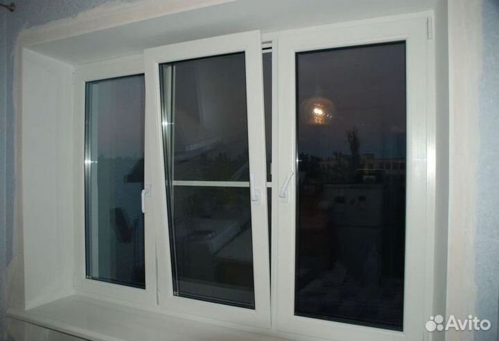 Пластиковые окна и двери