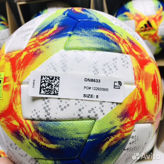 Проф. футбольный мяч Adidas Conext19 OMB DN8633