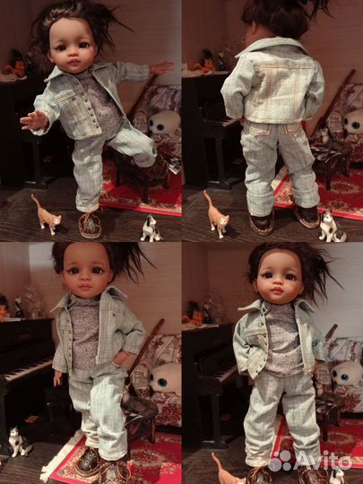 Кукла паола рейна ооак шарнирная