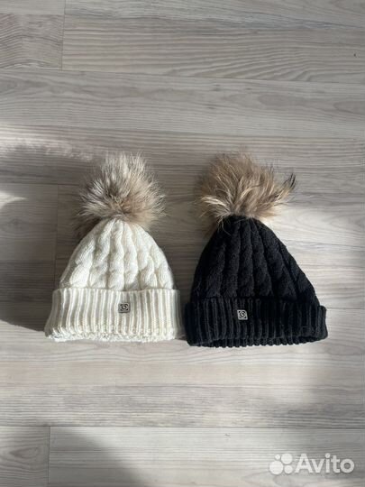 Шапка с пумпоном Brekka