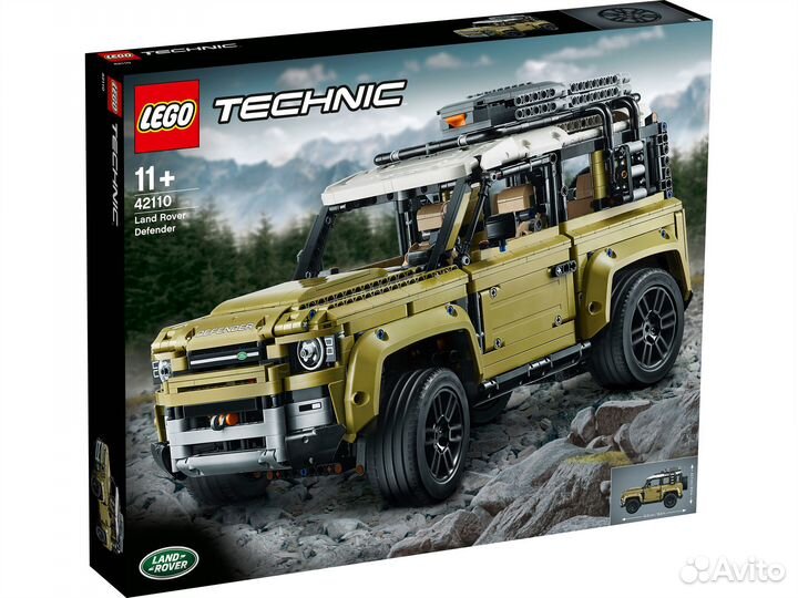 Lego Technic 42110 Land Rover Defender