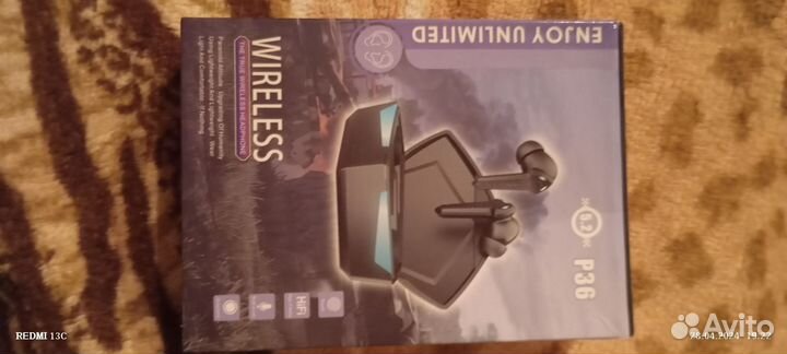 Беспроводные наушники бу рабочие