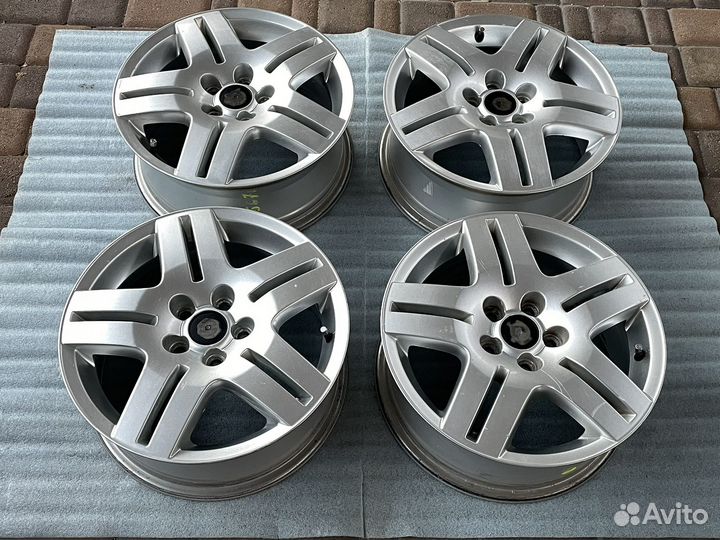 Диски 15” 5х100 оригинал Volkswagen