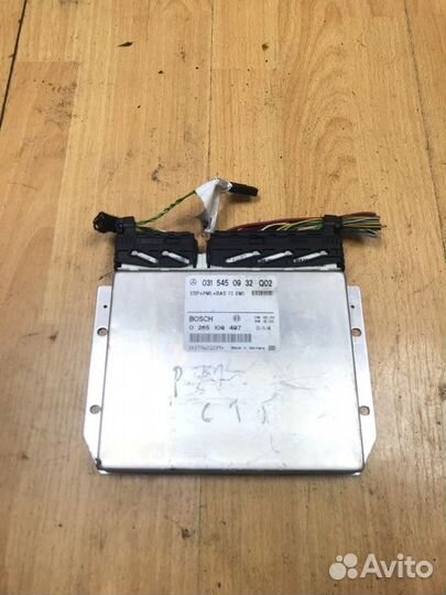 Блок управления ESP Mercedes S-Class W220 2001