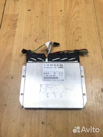 Блок управления ESP Mercedes S-Class W220 2001