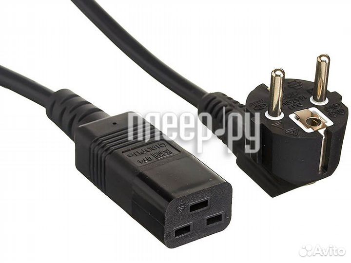 Кабель ExeGate Power PC19-1,8P Schuko - C19 1