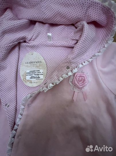 Комбинезон детский р. 74