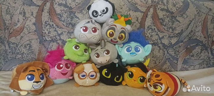 Мягкие игрушки