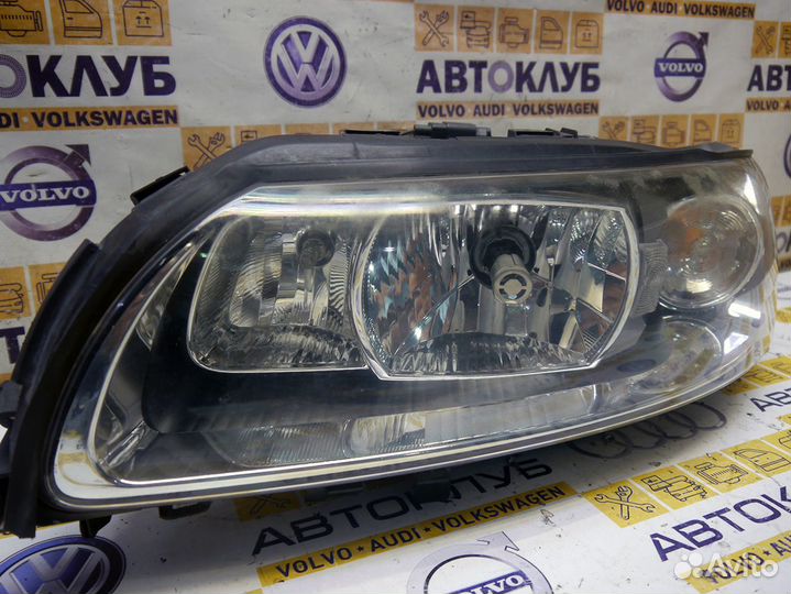 Фара левая ксенон Вольво XC70.V70.S60 30678935
