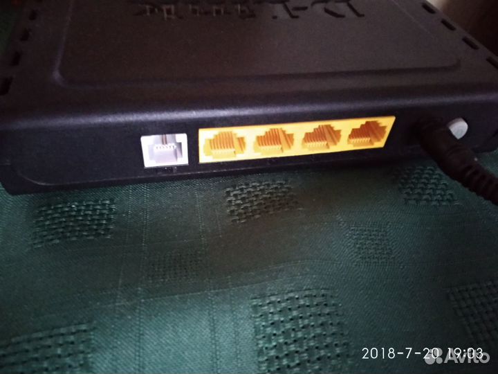 Модем D-link DSL-2540U