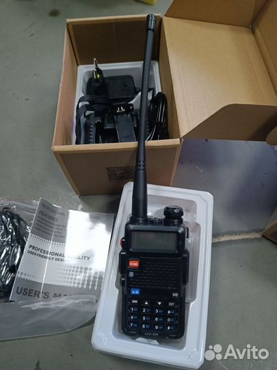 Рация baofeng uv 5r