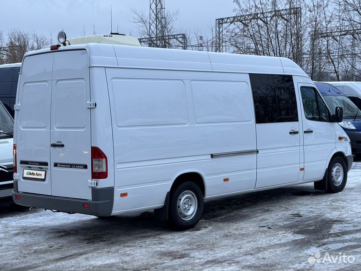 Mercedes-Benz Sprinter Classic 2.1 МТ, 2017, 97 345 км