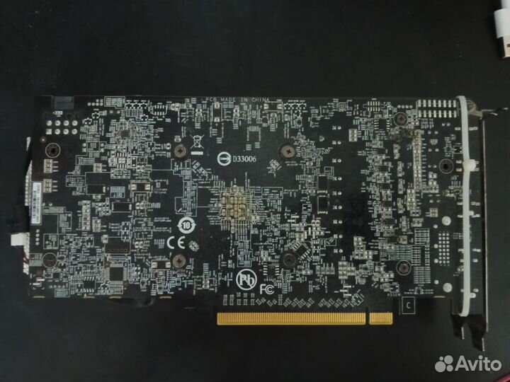 Видеокарта rx590 8gb