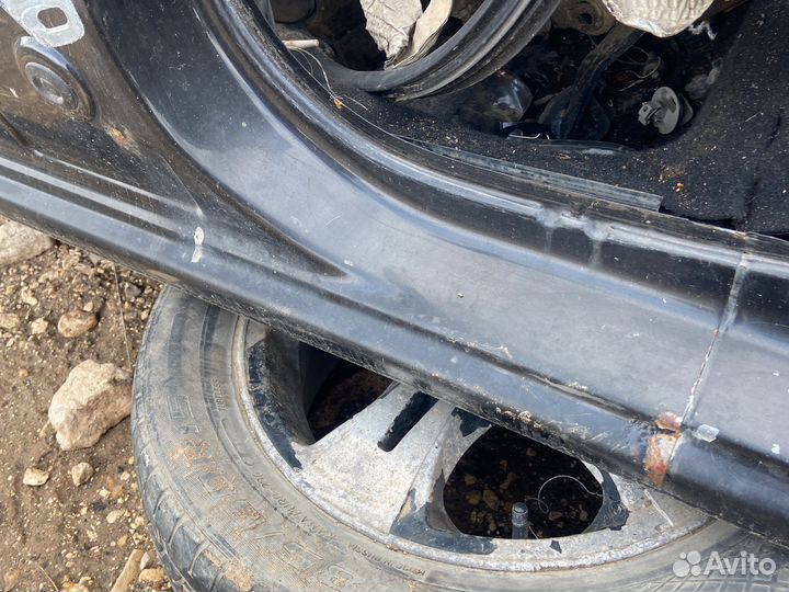 Порог передний левый Renault Logan 2