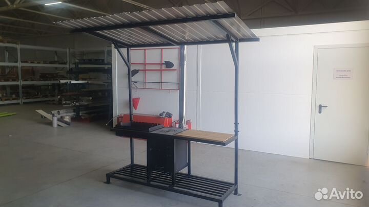 Мангальная зона