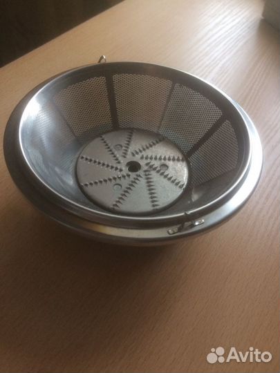 Сетка с терачгым диском кух. комбайн Мрия