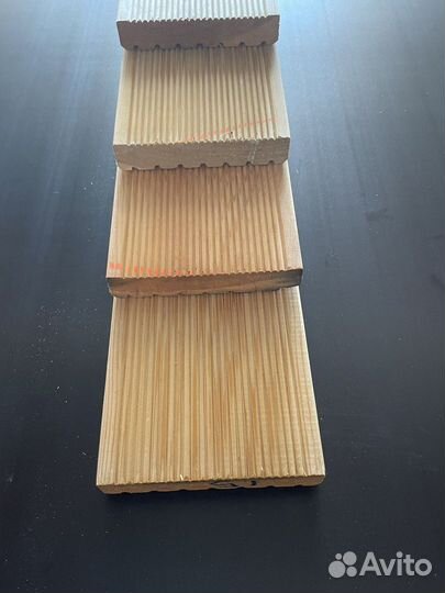 Террасная доска из прочной лиственницы, до 6 метро