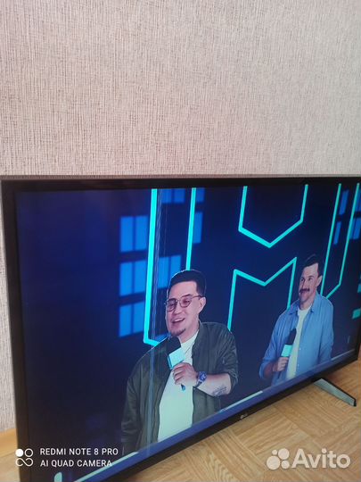 Смарт Телевизор Lg 43 UH610V