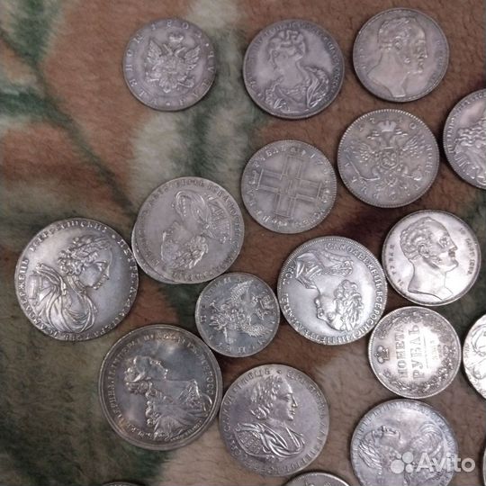 Копии царских монет