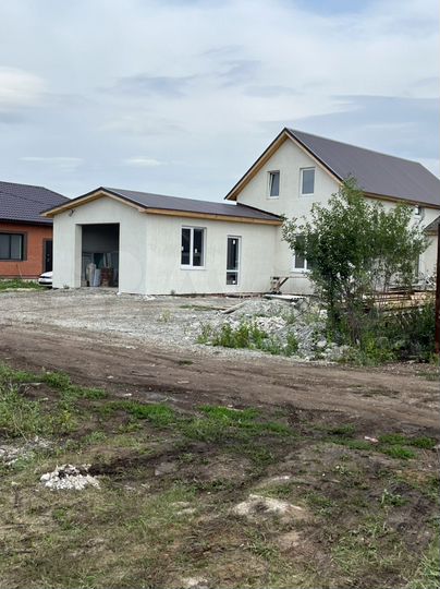 Дом 120 м² на участке 5 сот.