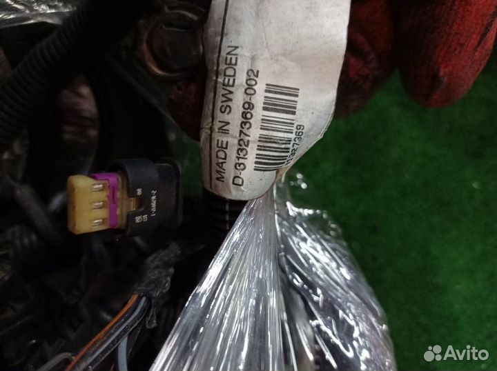 Volvo S60 S80 2014-2018 проводка двигателя B5254T