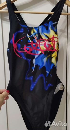 Купальник женский слитный размер 48