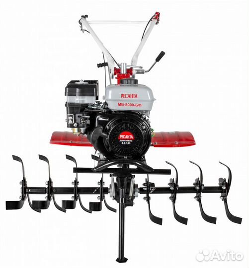 Мотоблок мб-8000P-бф Ресанта