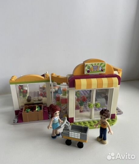 Lego friends, супермаркет, оригинал
