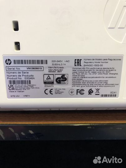 Принтер HP Laser Jet Pro M203 dn