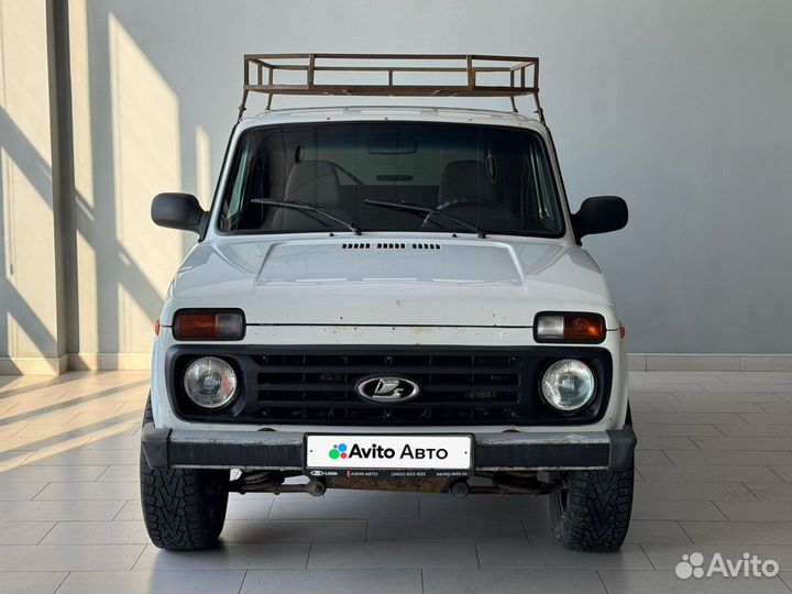 LADA 4x4 (Нива) 1.7 МТ, 2018, 100 000 км