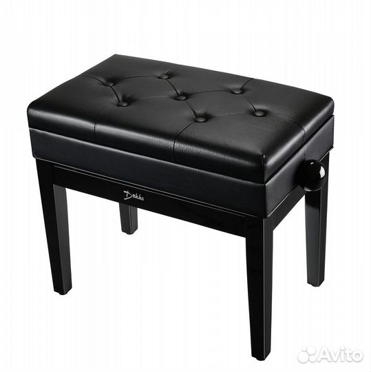 Банкетка для пианино с ящиком