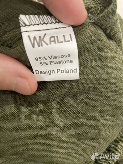 Платье хаки