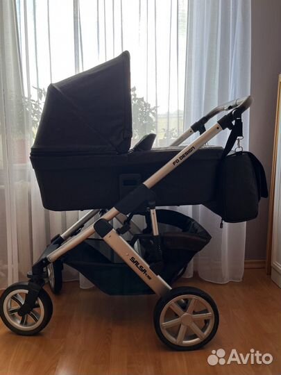 Коляска 2 в 1 FD design salsa4air