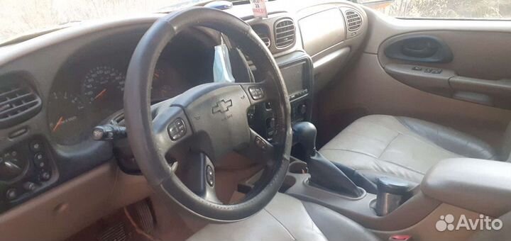 Chevrolet TrailBlazer 4.2 AT, 2003, 250 000 км