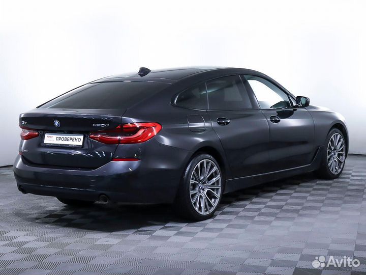 BMW 6 серия GT 2.0 AT, 2018, 44 906 км